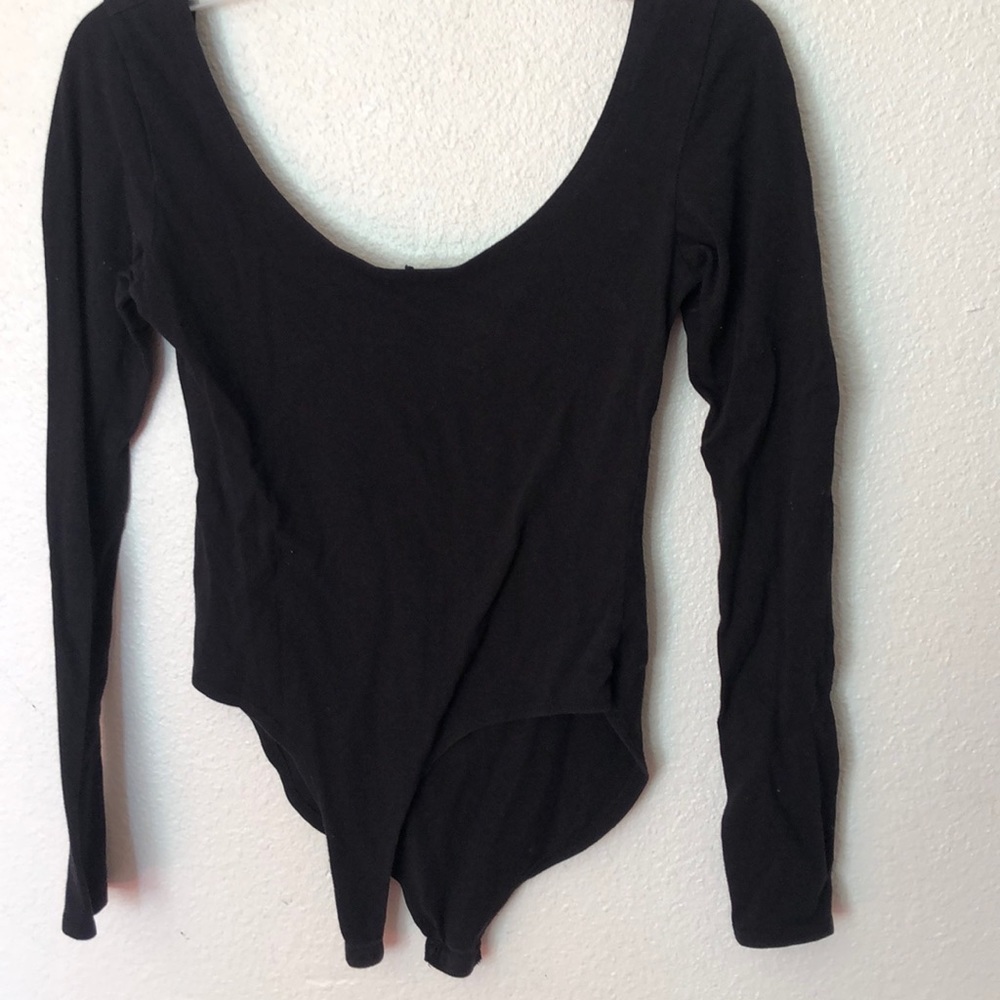Black bodysuit